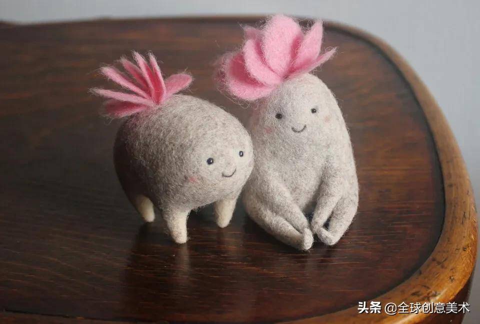 俄罗斯莫斯科羊毛毡手作艺术家纳塔西娅%ub7舒尔雅克(natasya shuljak