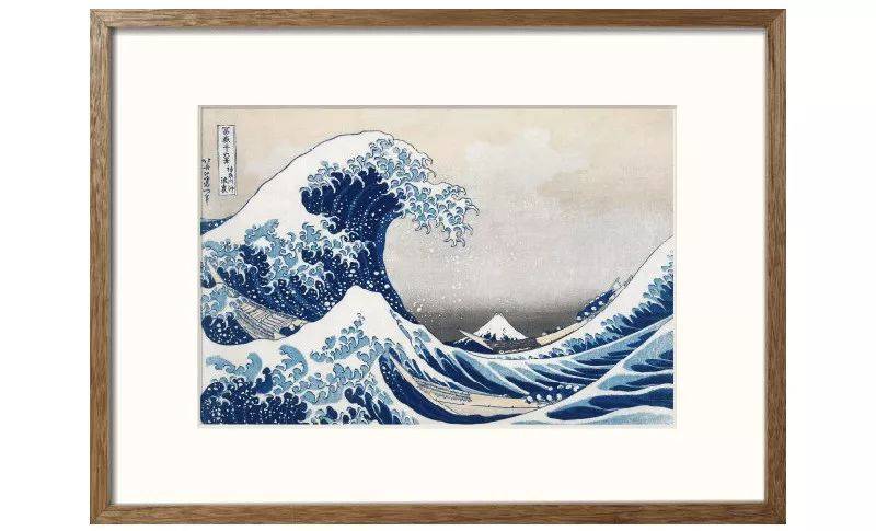 日本乐高大神用5万零件还原名画,逆天浮世绘3d立体版