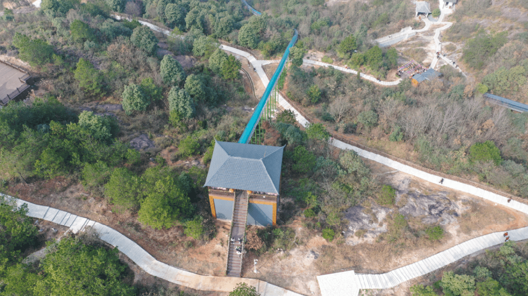 抚州新晋网红打卡地—灵谷峰,你还没去打卡吗?