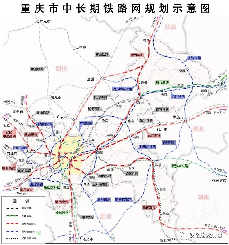 成都铁路局:未来5年预计新开工26个项目,推动西南山区