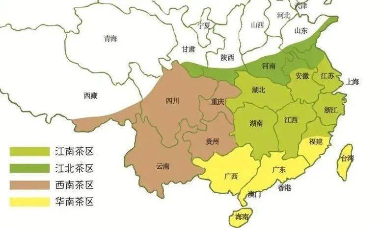 中国茶的4个关键词分类产地时节品牌一次性讲清楚