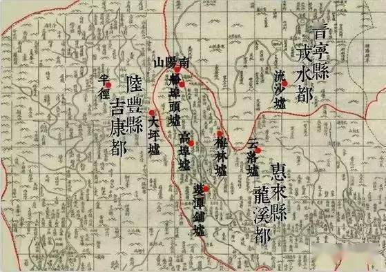 历史40多年前的普宁市高埔镇历史再次重现你还记得吗