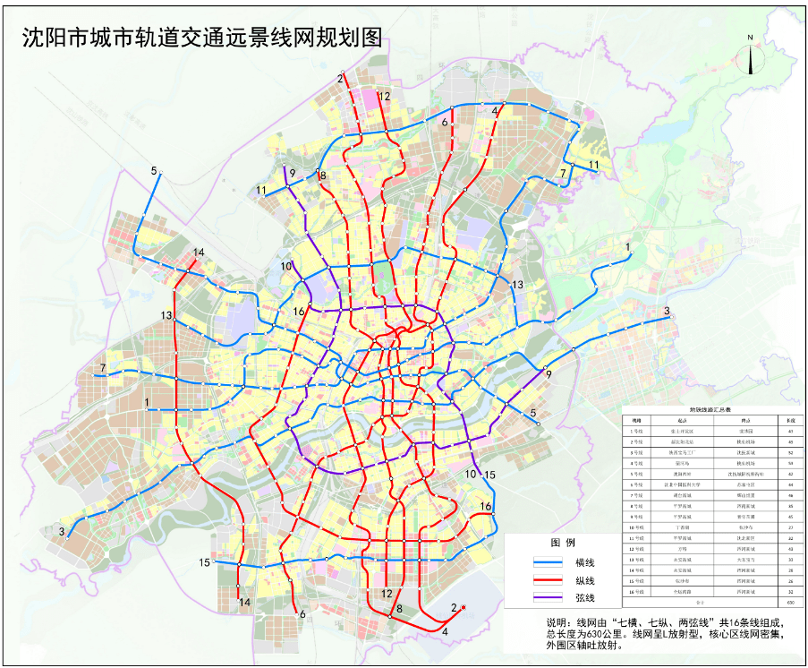 沈阳地铁下一轮建设规划 二环"南移" 四环终于要"闭环