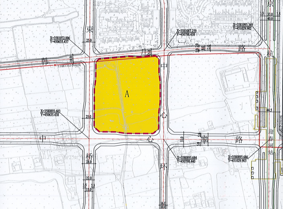 霍桥拆迁安置房来了2021首场土拍成功出让5幅涉宅地将建幼儿园