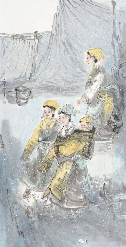 翰墨正芬芳著名女画家王永芬作品欣赏