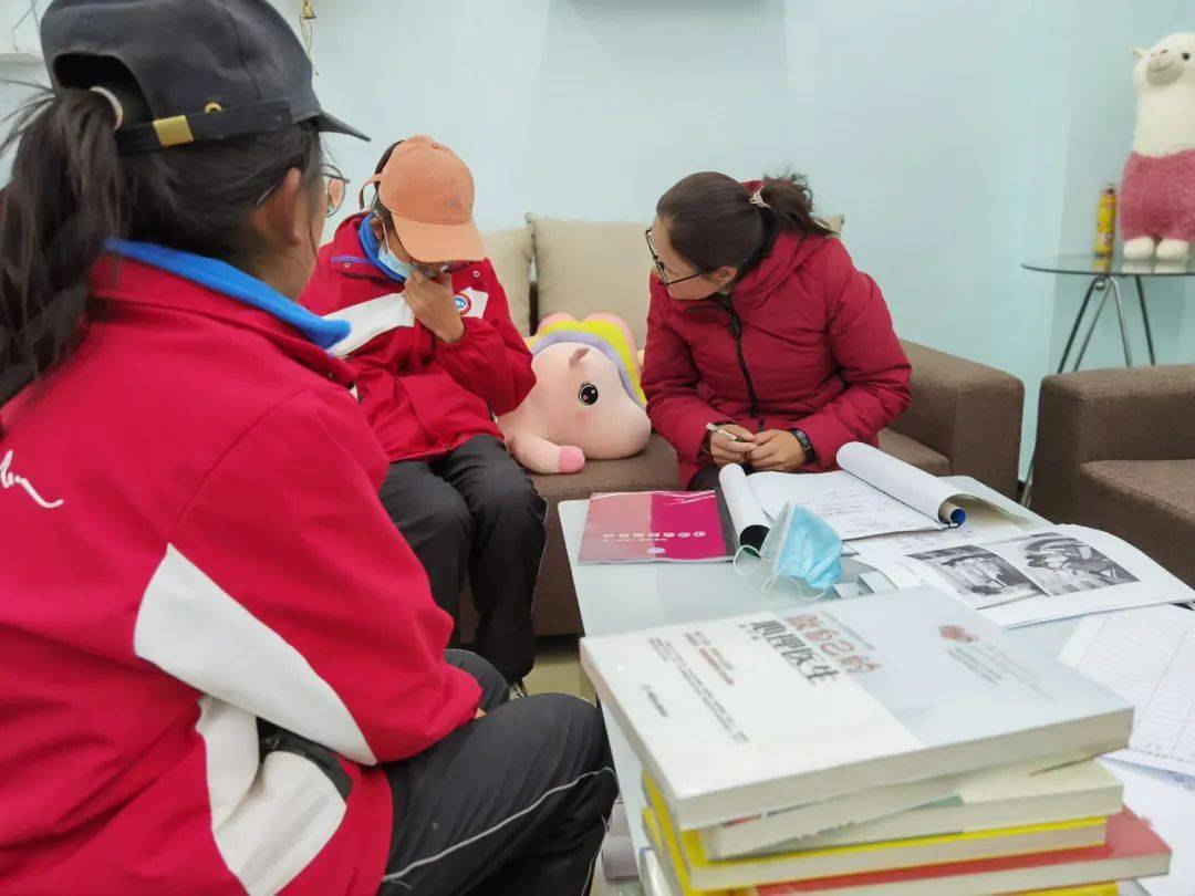 教育援藏|江孜县闵行中学建成"高原心灵氧吧",关注学生心理健康