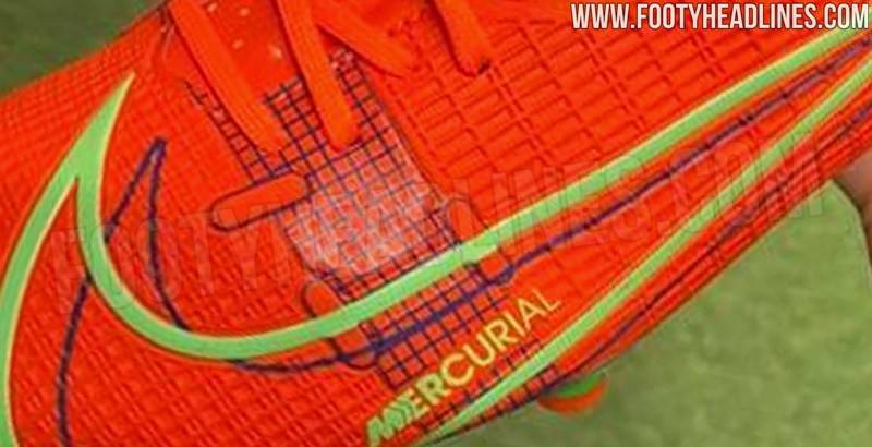 亚美体育平台：
新一代Nike Mercurial足球鞋实物曝光
