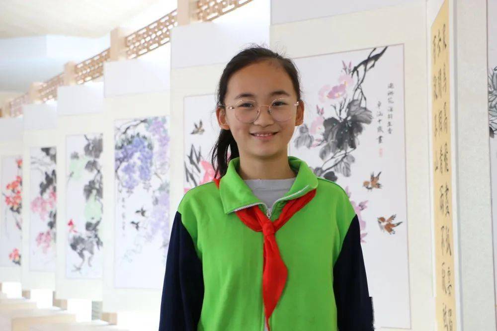 杨昊芸五年级五班特等奖在刚刚结束的"荣成市中小学生国画现场大赛"中