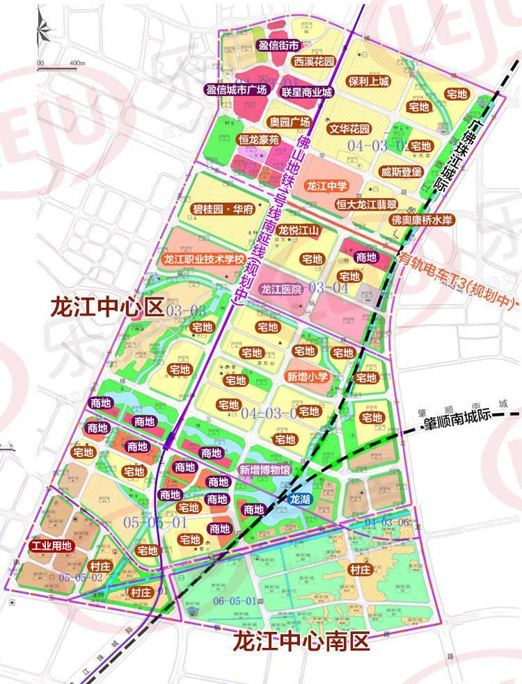 【有问必答】广佛江珠城轨在龙江规划站点的位置是哪里?
