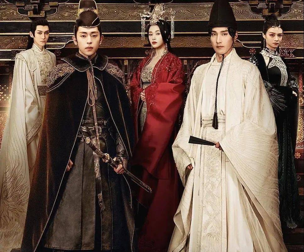 设计灵感 |《晴雅集》,高定手法的