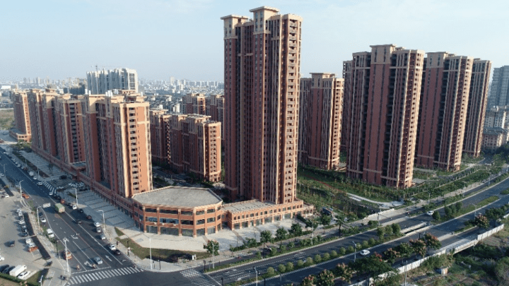 湖州市北分区28号地块棚户区(城中村,危旧房)改造项目