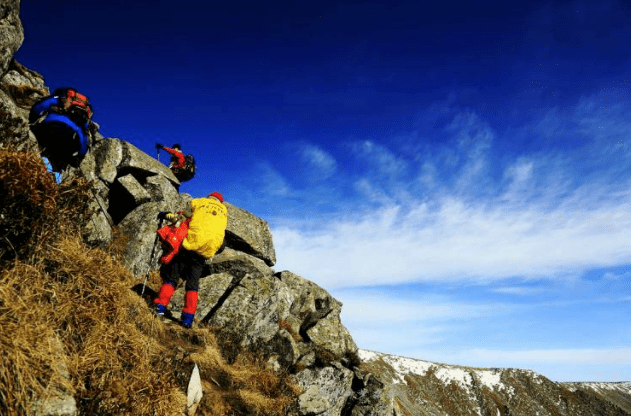 鳌山:陕西第二高峰_太白山