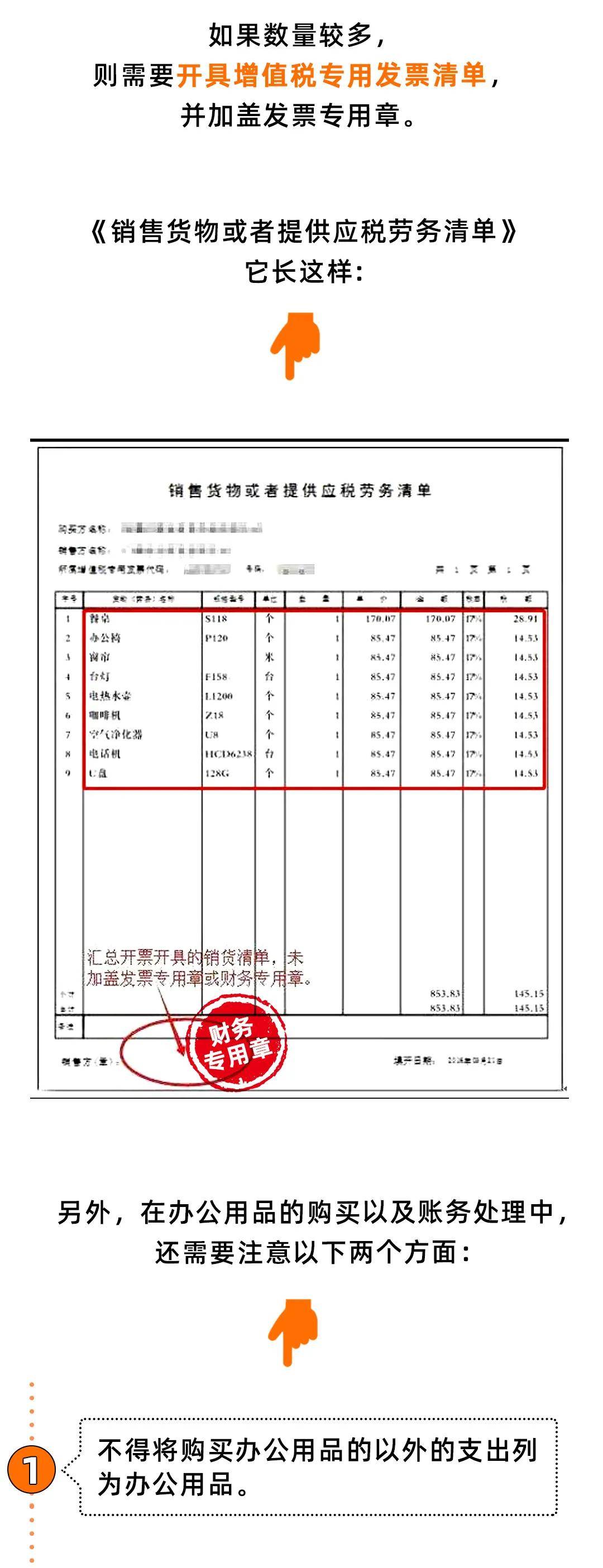 购买办公用品怎么做分录和发票凭证
