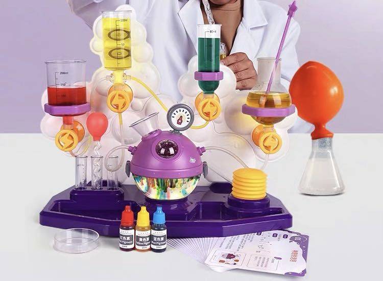 孩子|好物│把家变成实验室，周末与孩子们一起走近科学