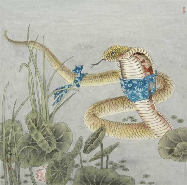 郑宏光工笔牛设色步骤及作品欣赏,值得一看!