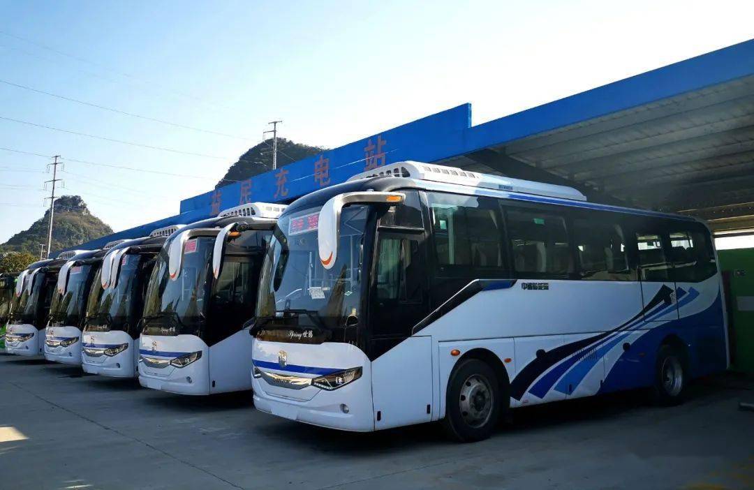壮乡"温泉游"|批量中通世腾电动客车助推广西绿色旅游