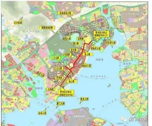放弃r3,漳州港或接入厦门地铁?9号线报建