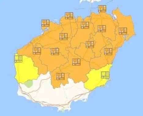 关注我们  以前地理书上说海南是热带气候…… really?