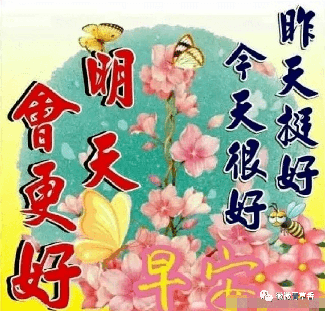 昨天挺好今天很好明天会更好