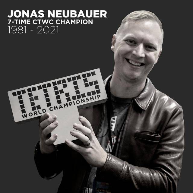 史上最杰出的俄罗斯方块玩家jonas neubauer现已因病逝世