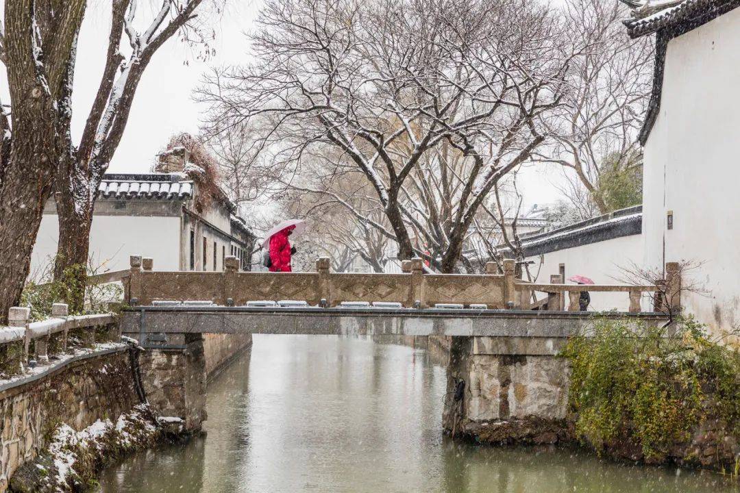 一下雪苏州就成了姑苏