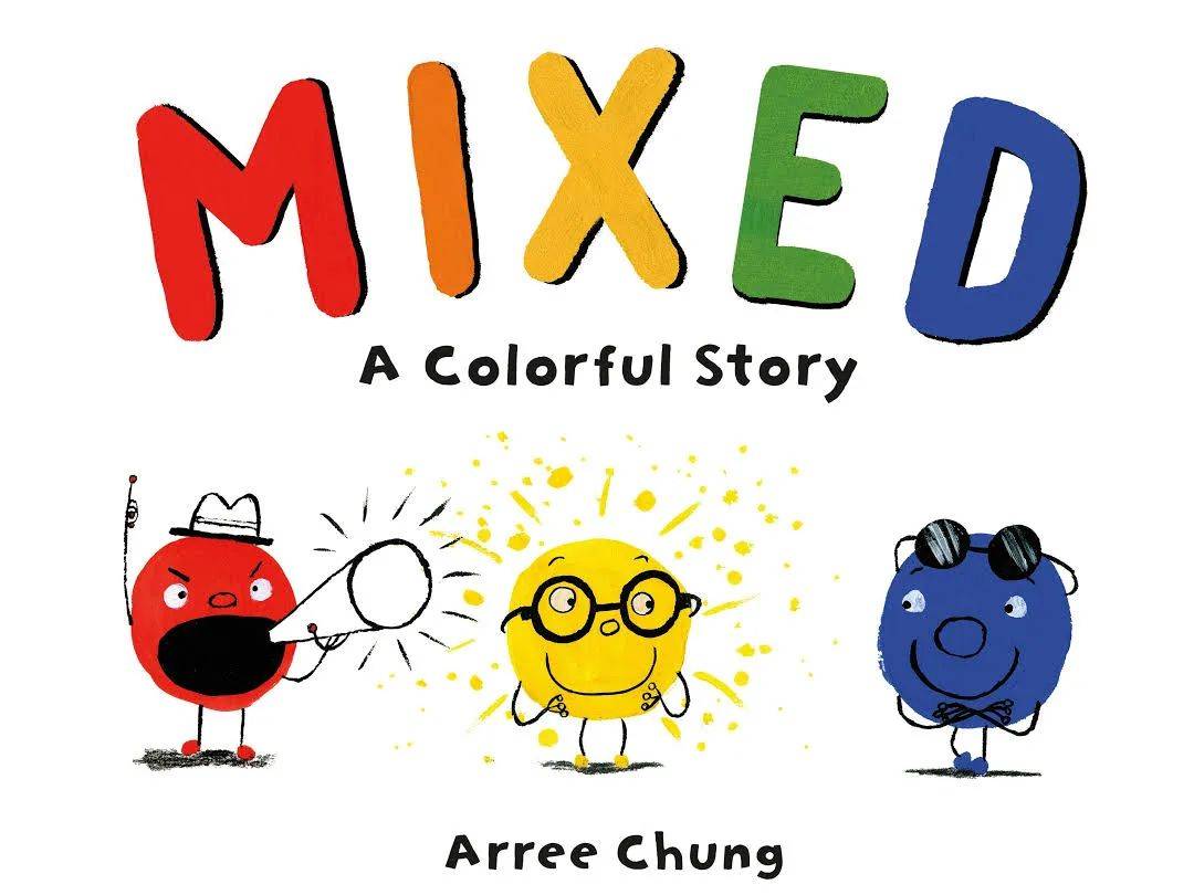 本期的绘本《mixed-a colorful story》展示了人类尊重彼此和拥有同