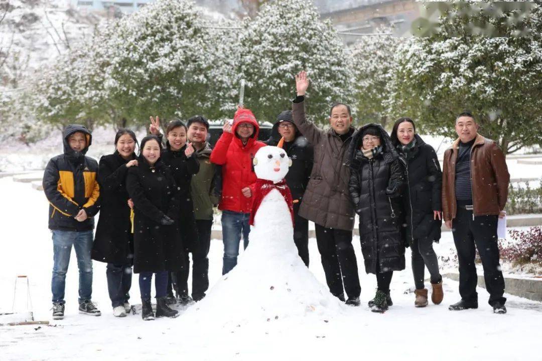 六盘水师范学院美不胜收的雪景大片来了!