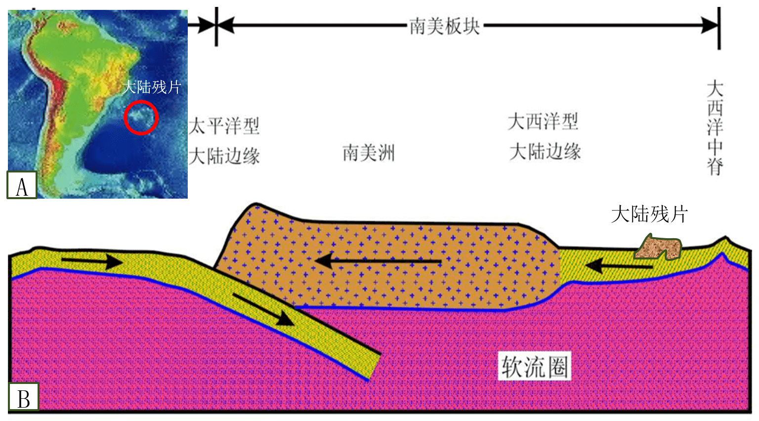 近现代大地构造发展概况