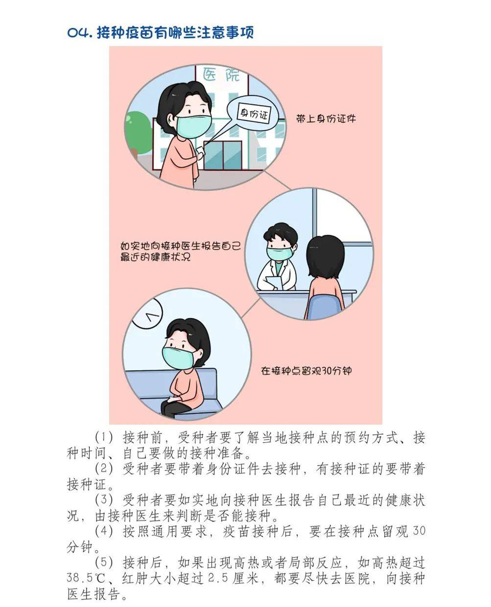 (漫画版)必看!新冠疫苗接种知识干货