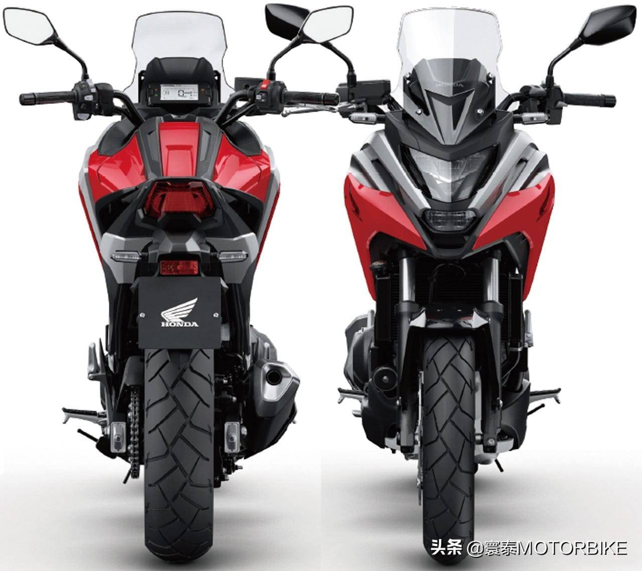 2021款本田nc750x动力更强,更好骑!有哪些细节变化?