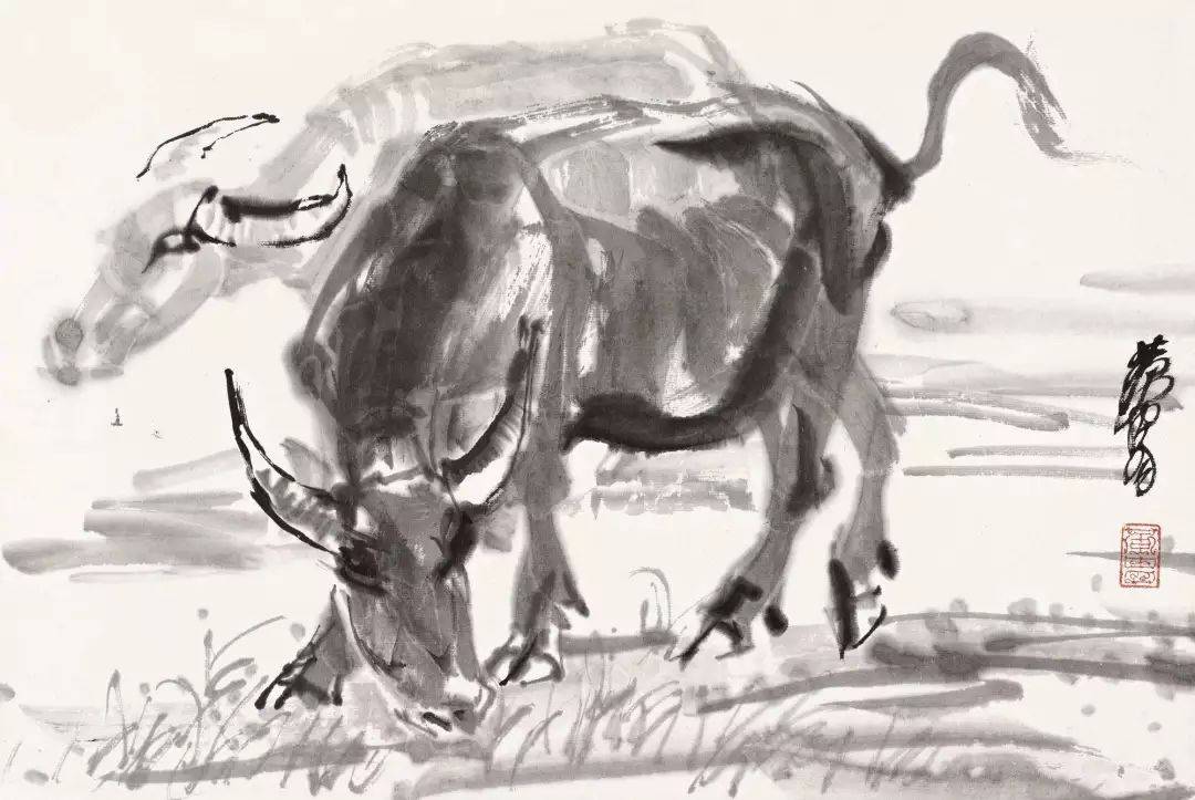 阅读 | 牛的画法