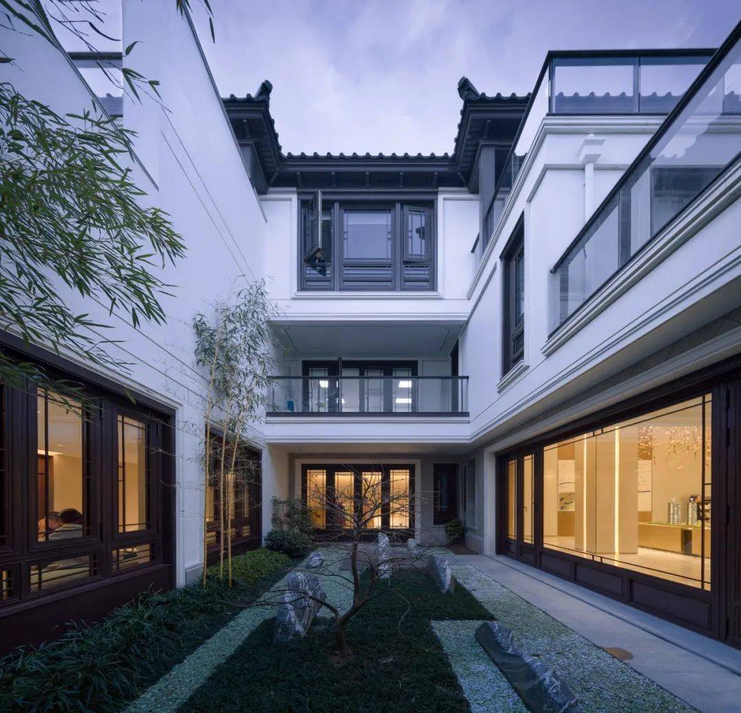 融创·宜和园 | gad建筑设计 Yihe Villa of Sunac | gad-大拙建筑空间摄影 Plainness ...