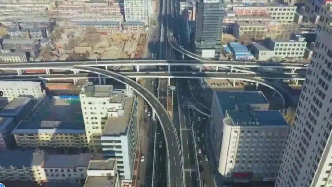 呼市昭乌达路高架桥跨越城市南北只需十多分咋走看这里