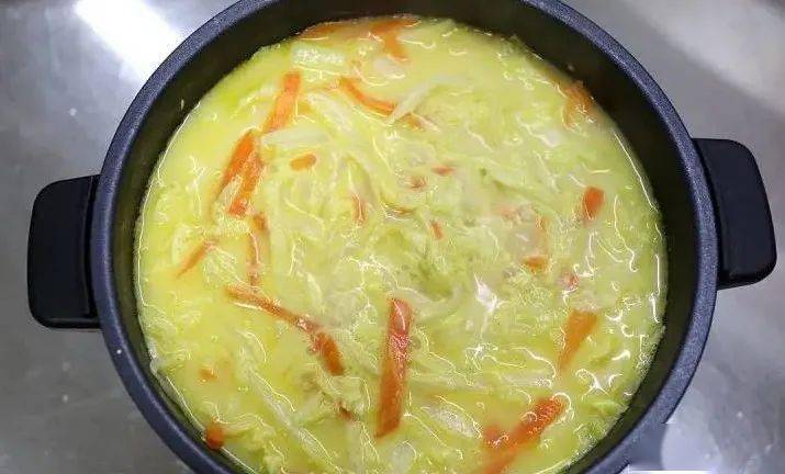 金汤肥牛白菜做法简单味道好