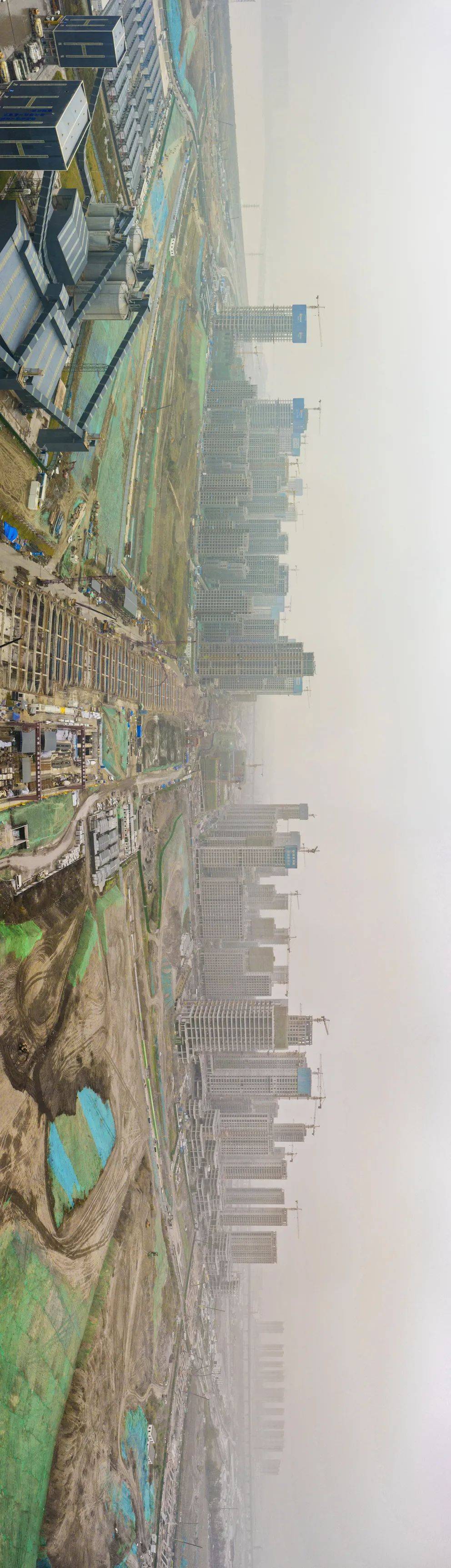 江河汇,亚运村,杭州西站.航拍镜头下,崛起中的杭州城市地标