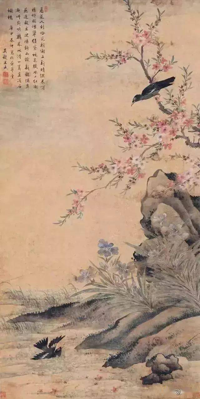 历代名家画桃花合集——灼灼桃花，绝美诗画，与君共赏！-搜狐大视野-搜狐新闻