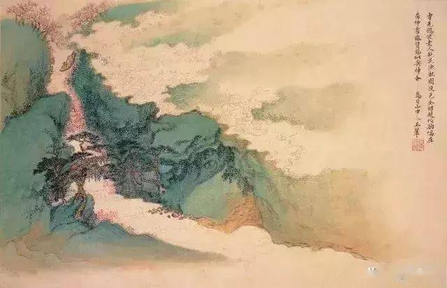历代名家画桃花合集——灼灼桃花,绝美诗画,与君共赏!-搜狐大视野-搜狐新闻