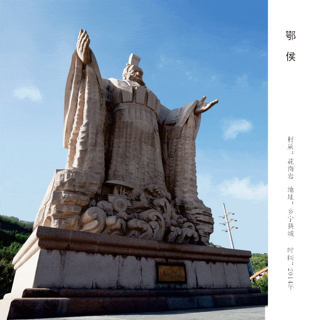 山西临汾古城公园雕塑馆首展3d雕塑图片之三公共标志雕塑