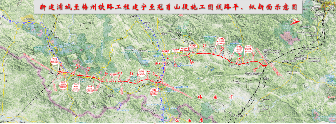 今年开通！福建又一条铁路将要通车，沿途美景超多！