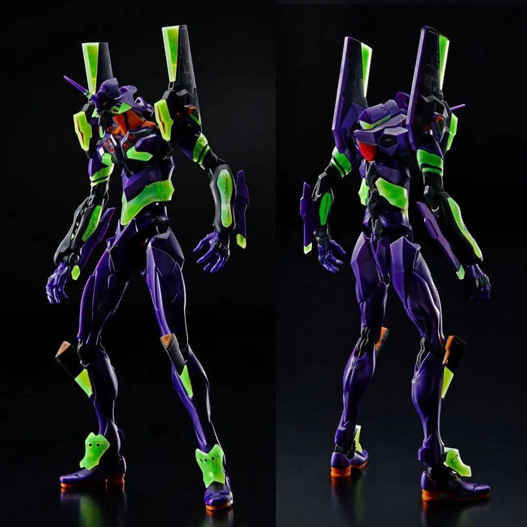 新品:限定 rg eva 初号机 夜间战斗式样