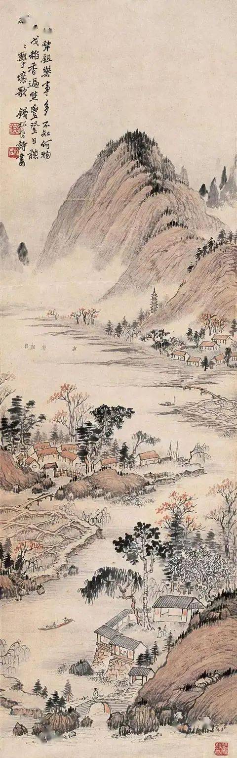 金陵画派钱松岩——中国新山水画的开拓者和领路人
