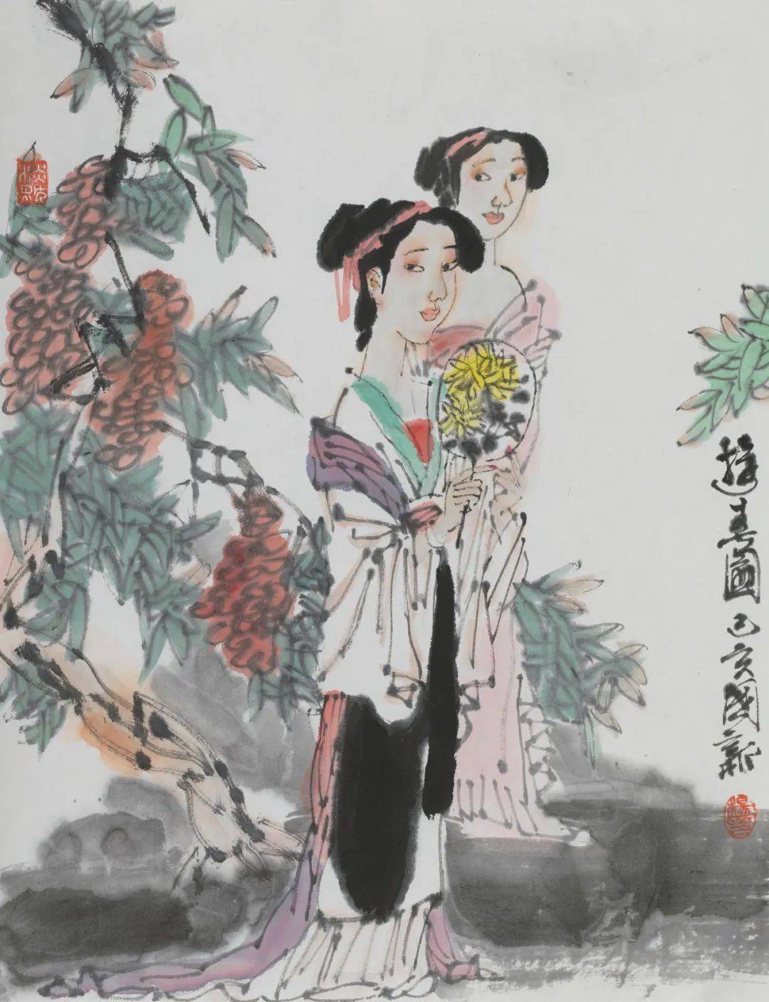 杨国新绘画作品欣赏