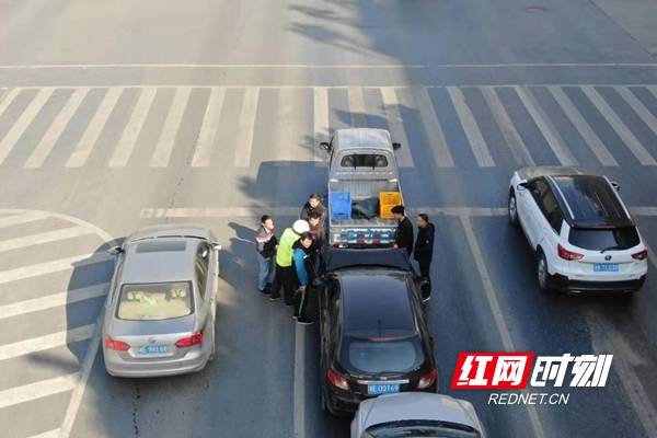 无人机|邵阳：开启“宝庆天鹰”和“宝庆铁骑”交管新模式
