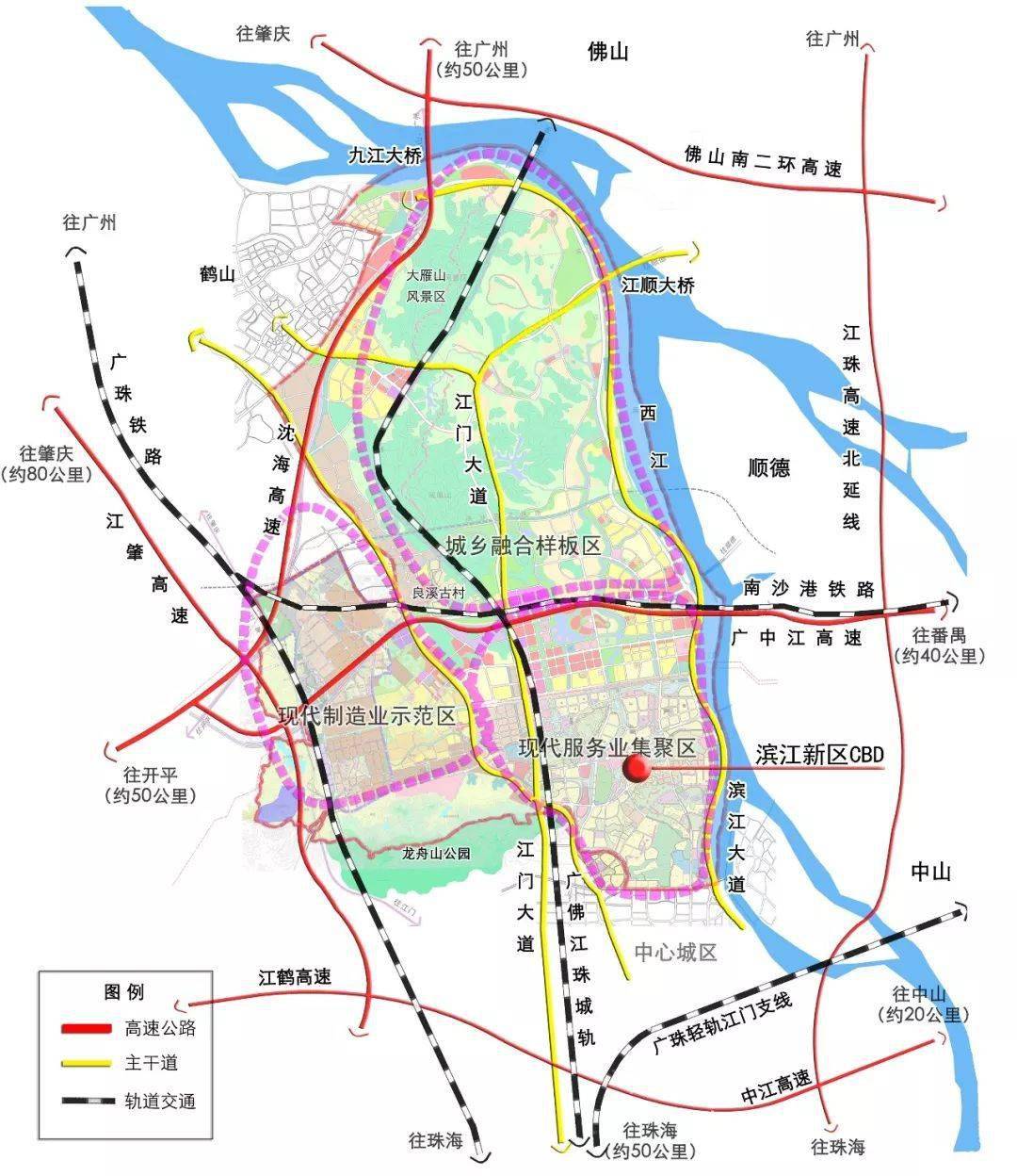 江门各个区县人口_江门三区一市轨道