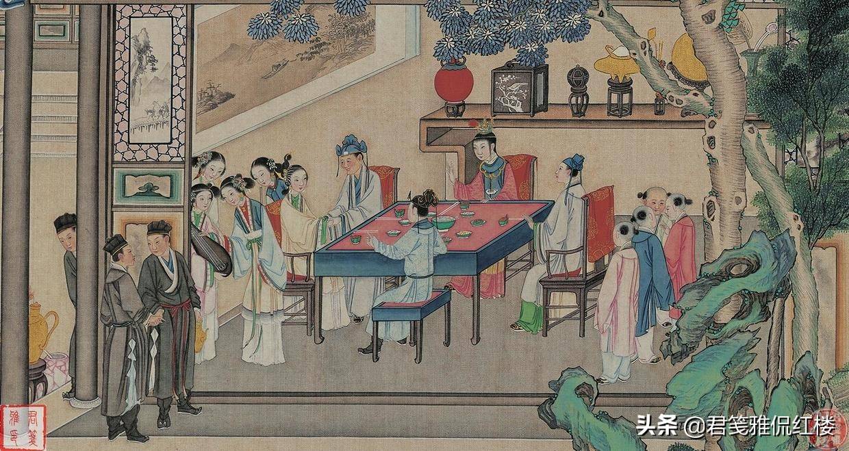 秦可卿房中海棠春睡图竟与史湘云丈夫有关薛蟠说出原因