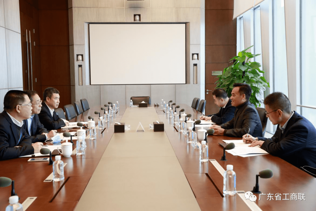 调研组与广发证券股份有限公司党委书记,董事长孙树明,总经理林传辉