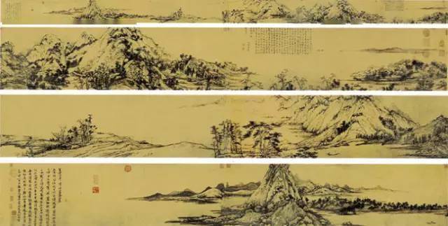 中国古代山水画赏读：元代山水画