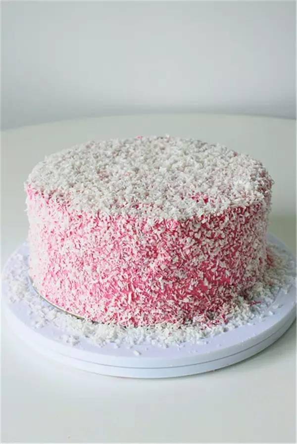 温故知新 | 一块普普通通的海绵蛋糕,三分钟升级成澳洲国宝蛋糕!