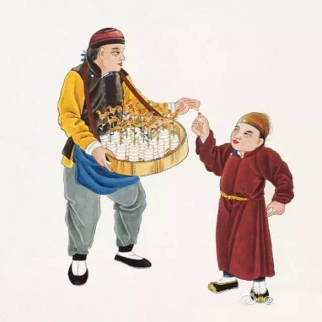 古人口碑_古人简笔画