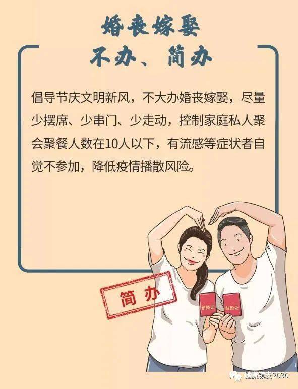 【疫情防控】婚丧嫁娶,不办,简办